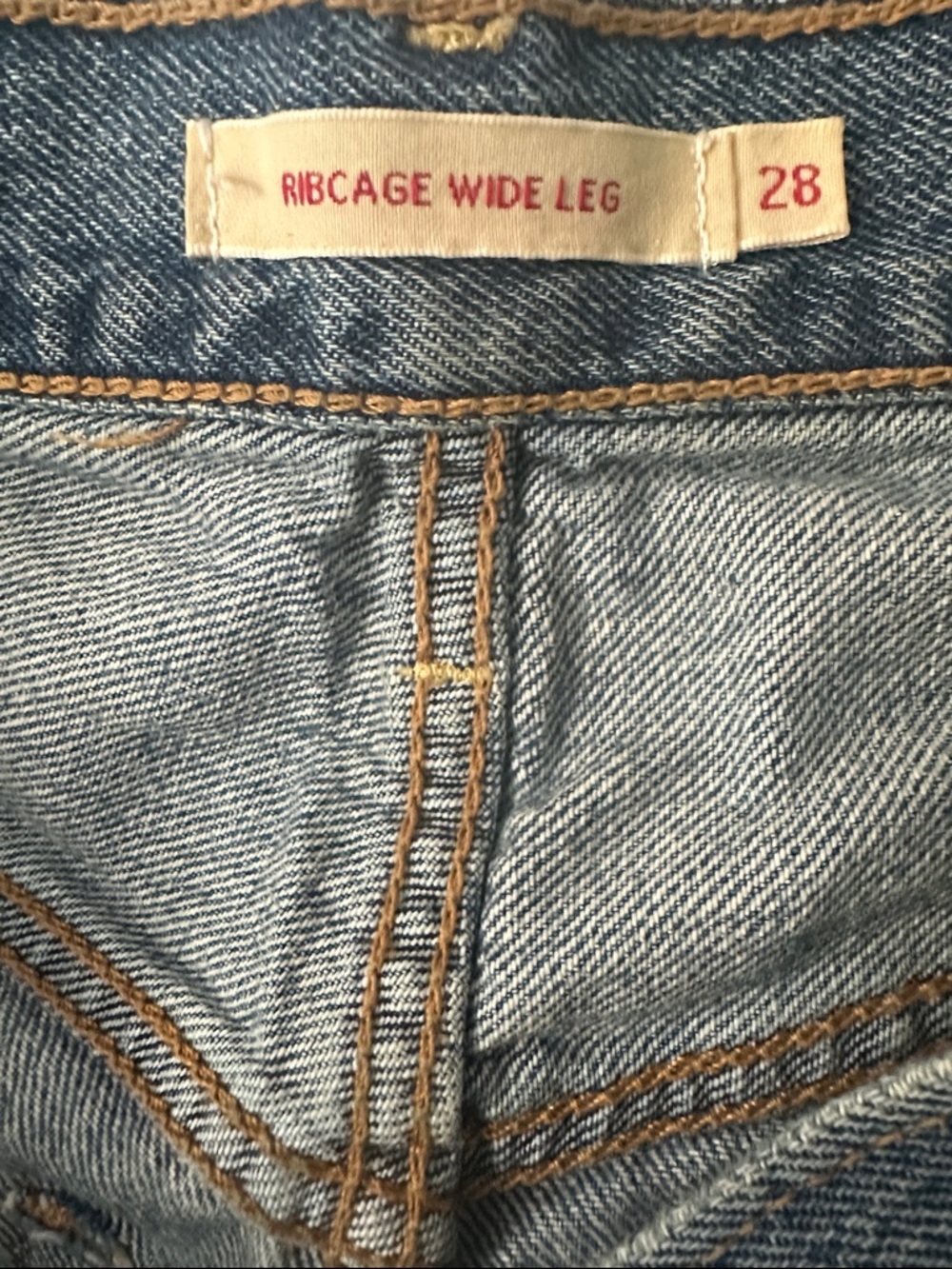 LEVI’S Premium Ribcage Wide Leg Jeans - Picture 16 of 16
